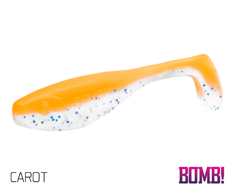 Nălucă Soft BOMB! Fatty / 5buc 10cm/BOOTY