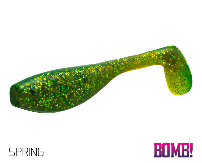 Nălucă Soft BOMB! Fatty / 5buc 10cm/DISCO