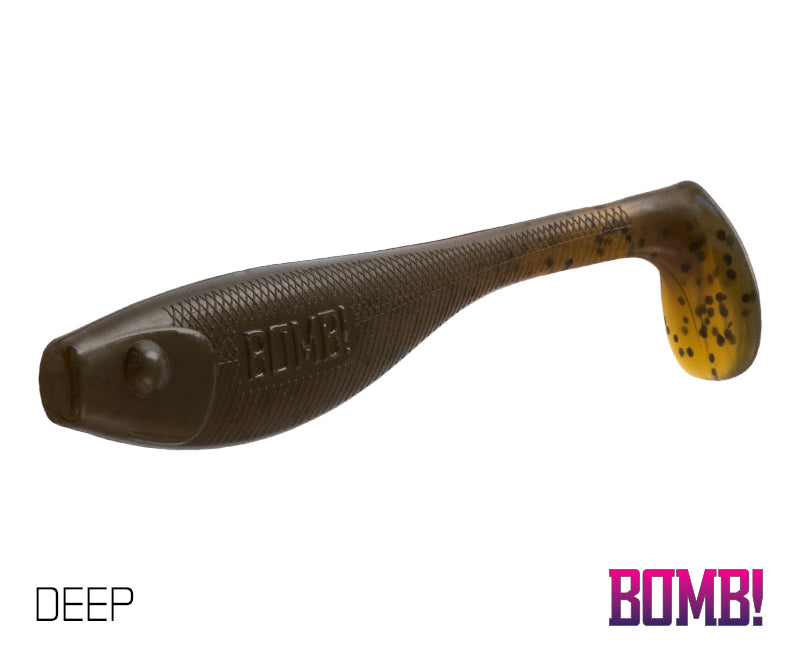 Nălucă Soft BOMB! Fatty / 5buc 10cm/CAROT