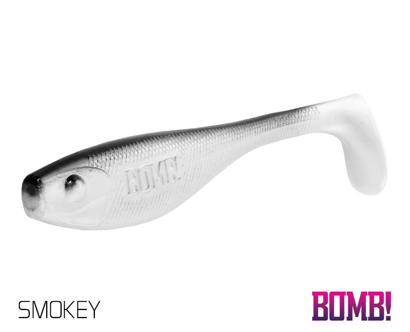 Nălucă Soft BOMB! Fatty / 5buc 10cm/CAROT