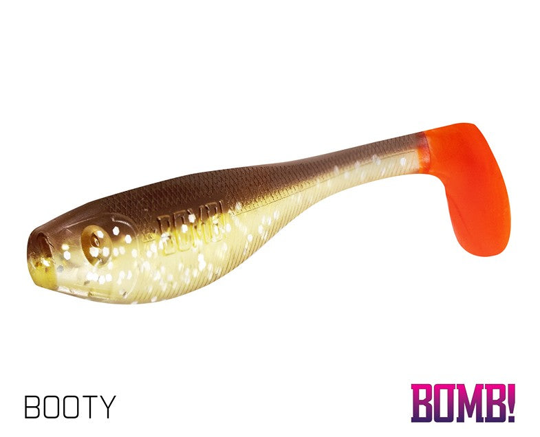Nălucă Soft BOMB! Fatty / 5buc 10cm/CAROT