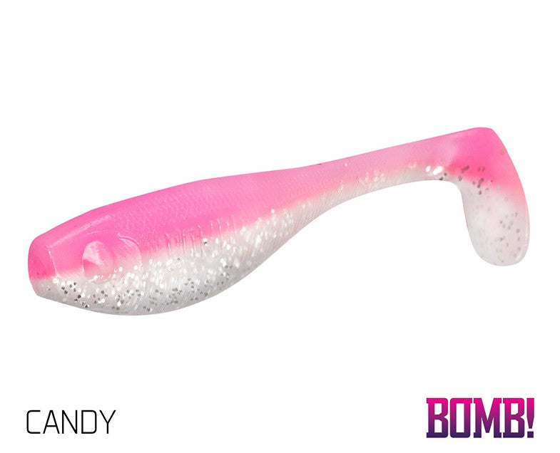 Nălucă Soft BOMB! Fatty / 5buc 10cm/CANDY