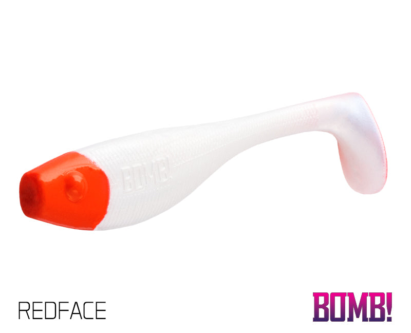 Nălucă Soft BOMB! Fatty / 5buc 10cm/DISCO