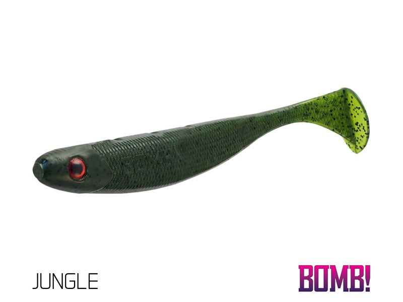 Nălucă Soft BOMB! Rippa / 5buc 5cm/JUNGLE