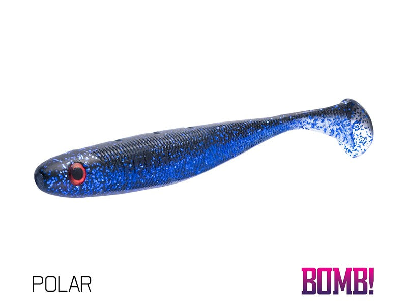 Nălucă Soft BOMB! Rippa / 5buc 5cm/SPRING