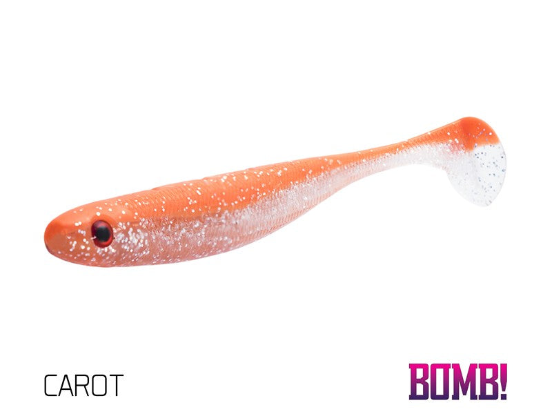 Nălucă Soft BOMB! Rippa / 5buc 5cm/JUNGLE