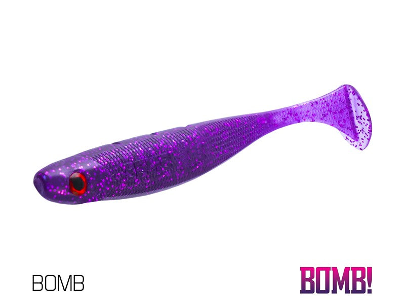 Nălucă Soft BOMB! Rippa / 5buc 8cm/POLAR