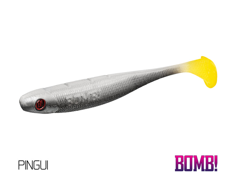Nălucă Soft BOMB! Rippa / 5buc 8cm/PERCHY