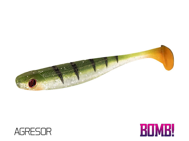 Nălucă Soft BOMB! Rippa / 5buc 8cm/PERCHY