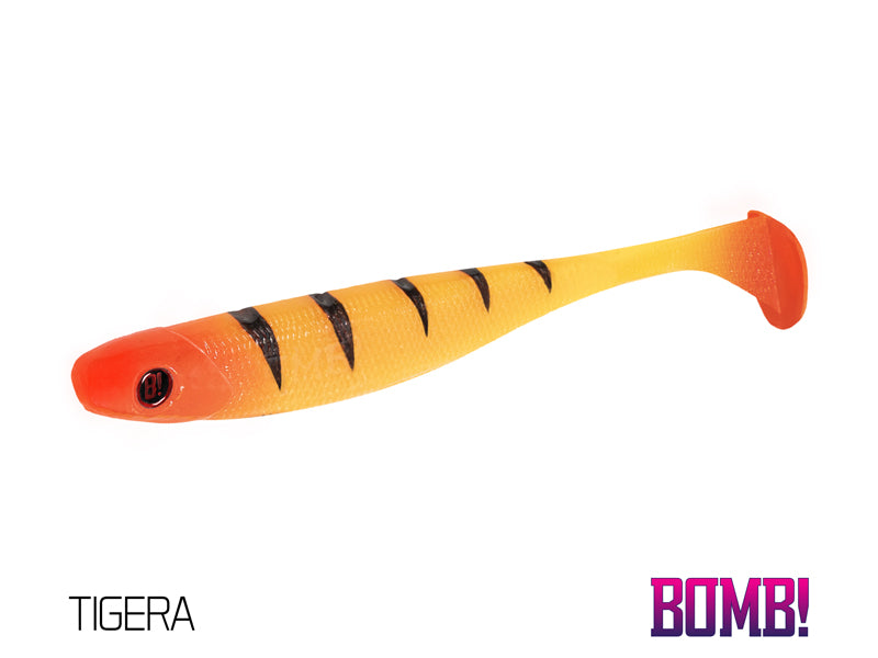 Nălucă Soft BOMB! Rippa / 5buc 8cm/CAROT
