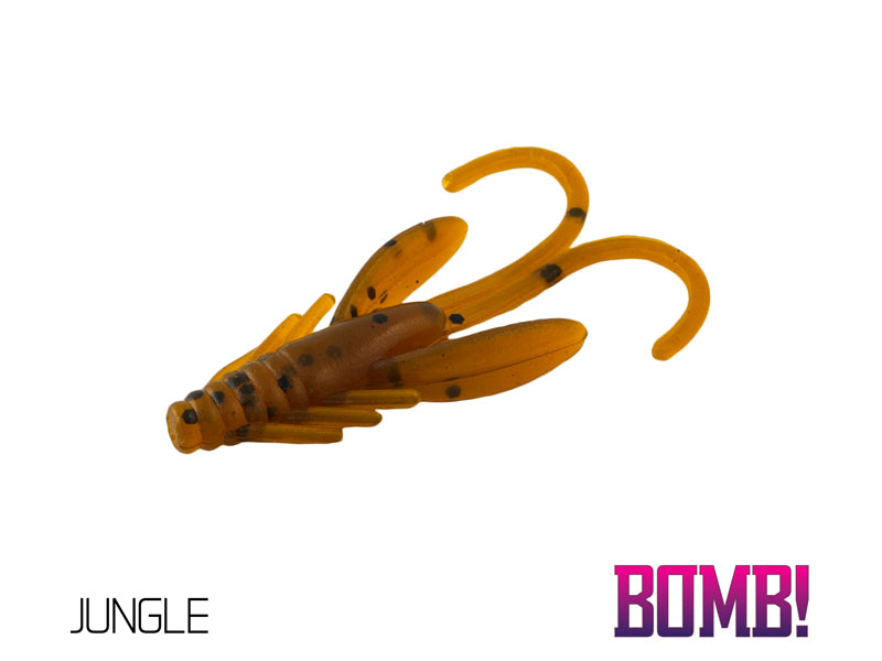Nălucă Soft BOMB! Nympha / 10buc 2,5cm/PEARL