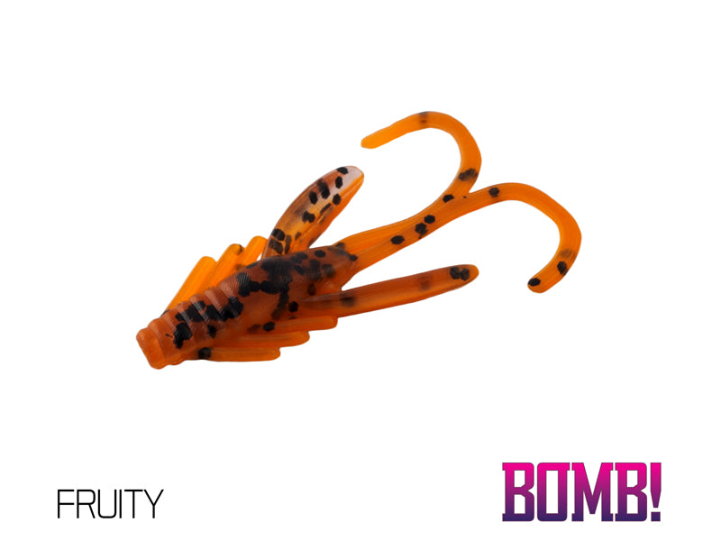 Nălucă Soft BOMB! Nympha / 10buc 2,5cm/REACTOR