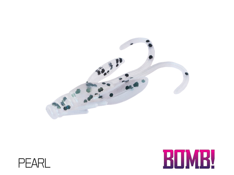 Nălucă Soft BOMB! Nympha / 10buc 2,5cm/NEON