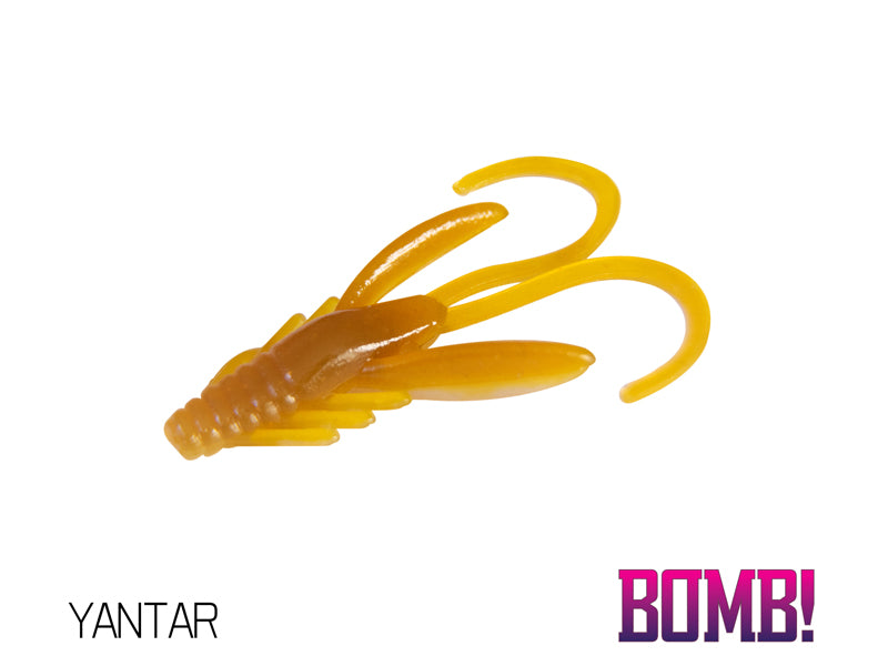 Nălucă Soft BOMB! Nympha / 10buc 2,5cm/PEARL