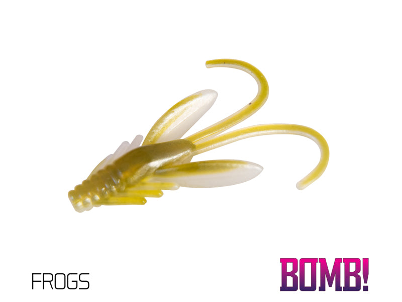 Nălucă Soft BOMB! Nympha / 10buc 2,5cm/CANDY