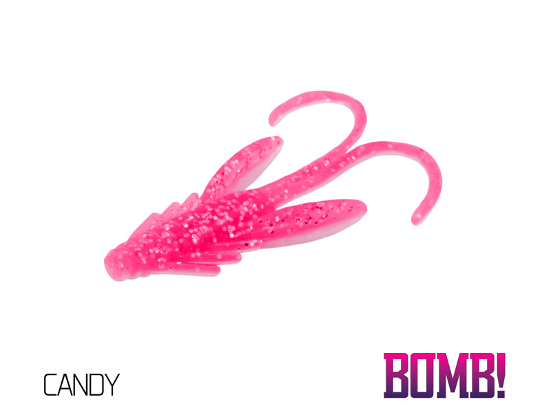 Nălucă Soft BOMB! Nympha / 10buc 2,5cm/REACTOR