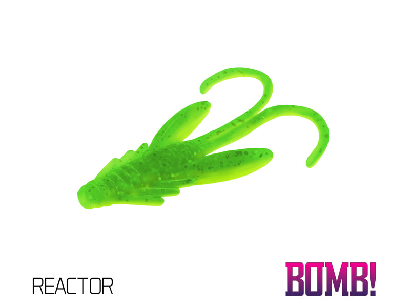 Nălucă Soft BOMB! Nympha / 10buc 2,5cm/NEON