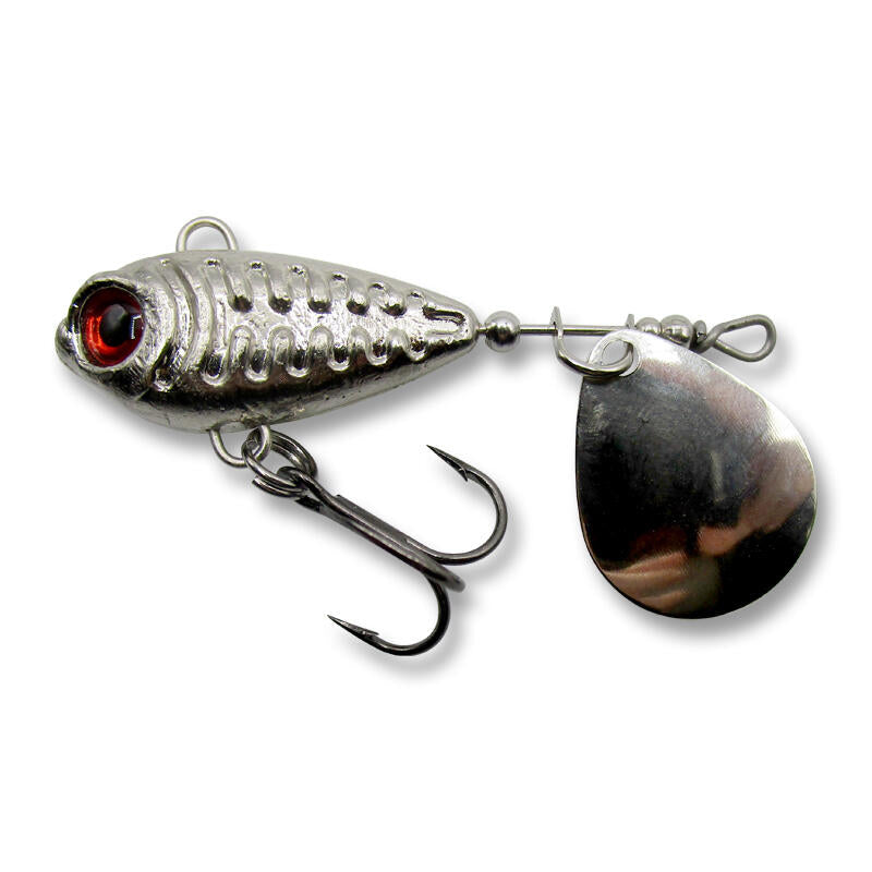 SPINNER SKELETONIK PRO NICKEL 24G