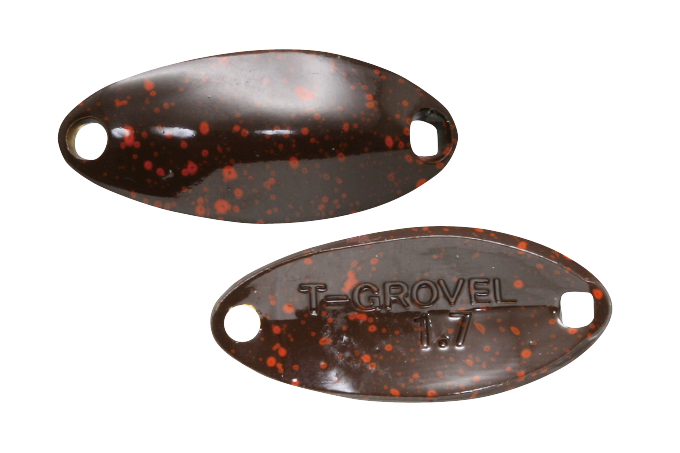 OSCILANTA T-GROVEL 2,0CM/2,0G BITE RED