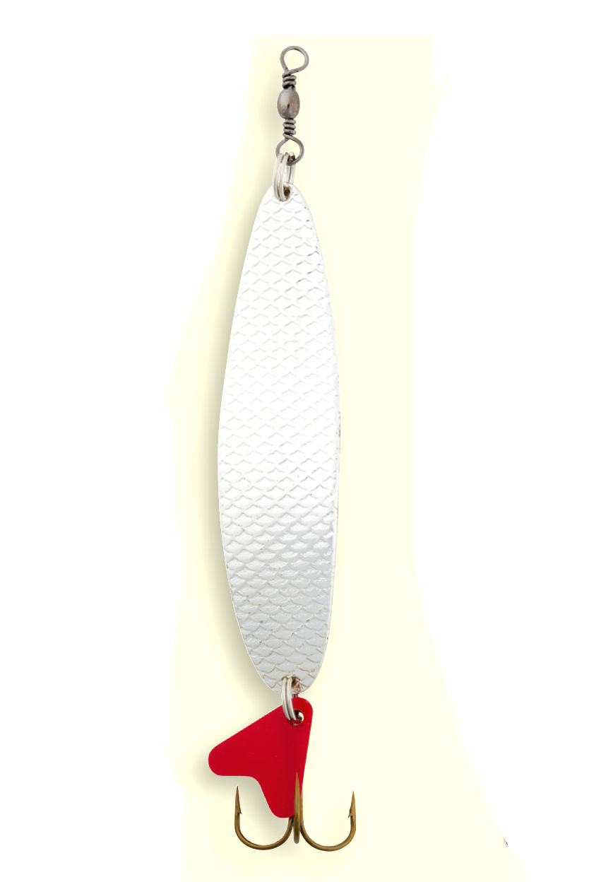 OSCILANTA EFFZETT STANDARD SLIM 8CM/24G SILVER