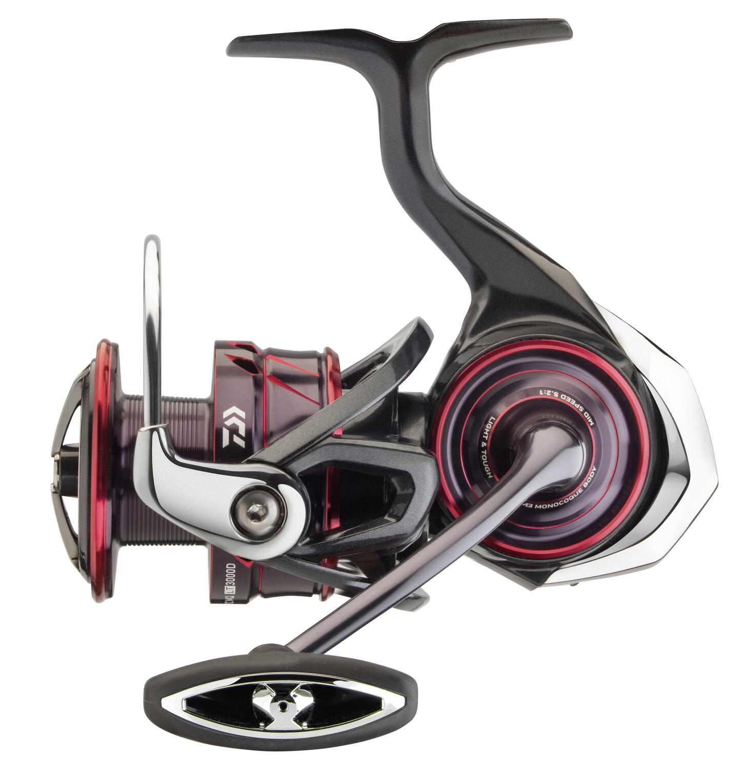 BALLISTIC MQ LT 2500D XH 8RUL/150M/028MM/6,2:1