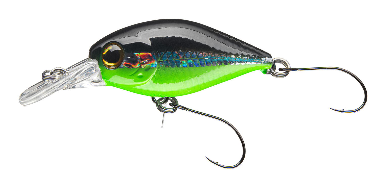 VOBLER COR F15 3,7CM/4,5G CHARTREUSE/BLACK