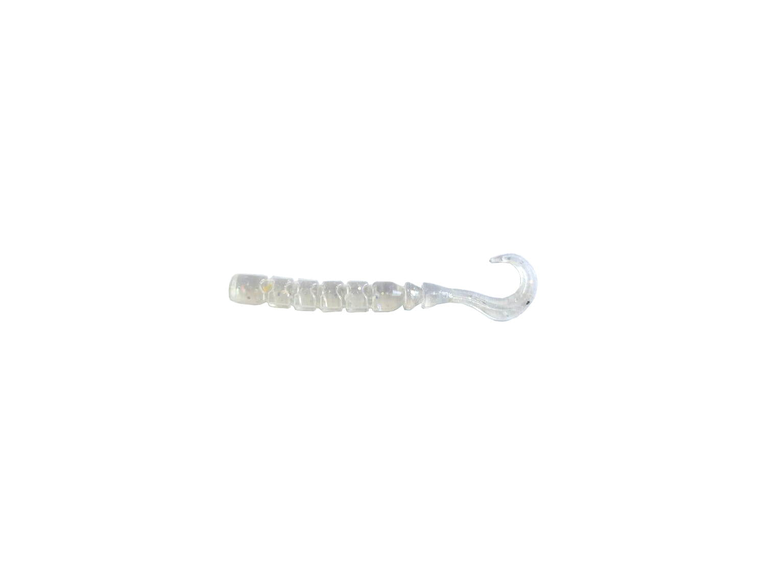 NALUCA AJI FINESSE MICRO 6,4CM CLEAR RAINBOW GLITTER 12BUC/PL