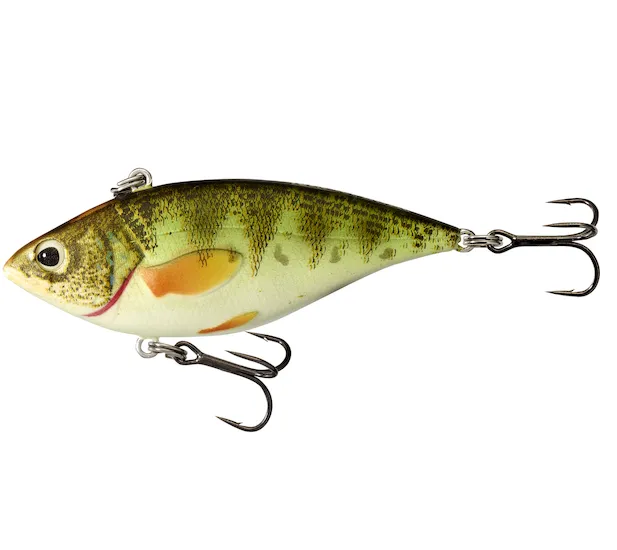 YELLOW PERCH RATTLER 5CM/7G GLOW/UV