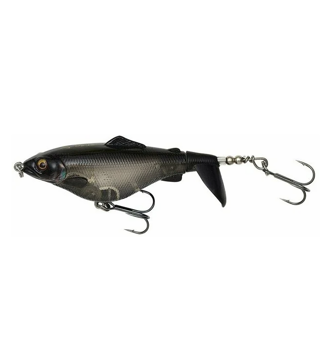 VOBLER 3D SMASH TAIL 8CM/12G BLACK GHOST