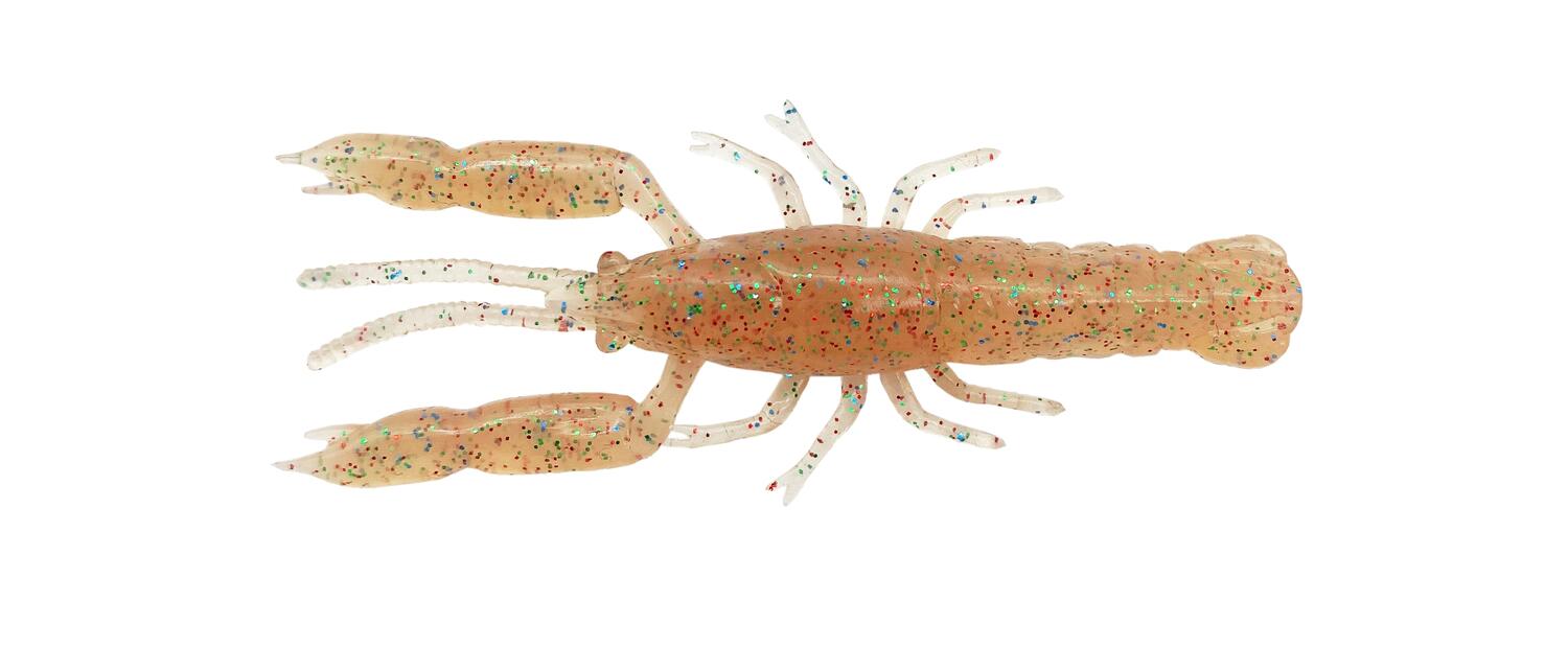 3D CRAYFISH RATTLING 5,5CM/1,6G PURPLE HAZE GHOST