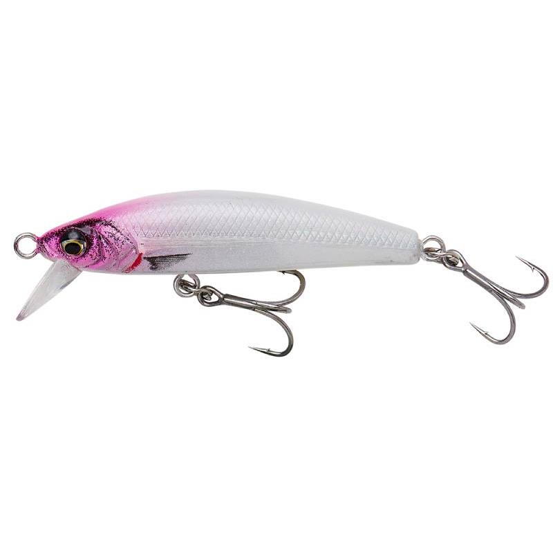 VOBLER GRAVITY MINNOW 5CM/8G PINK HEAD