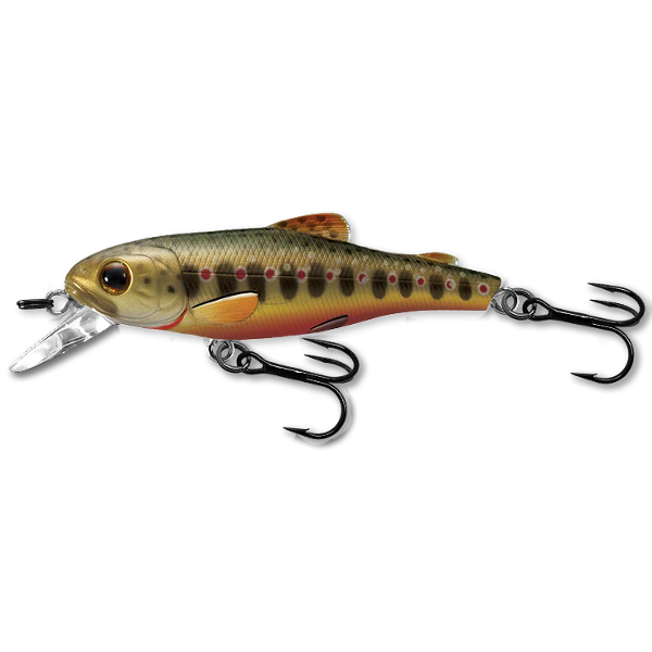 TROUT JERKBAIT 5CMCM/3G 903 BROOK TROUT