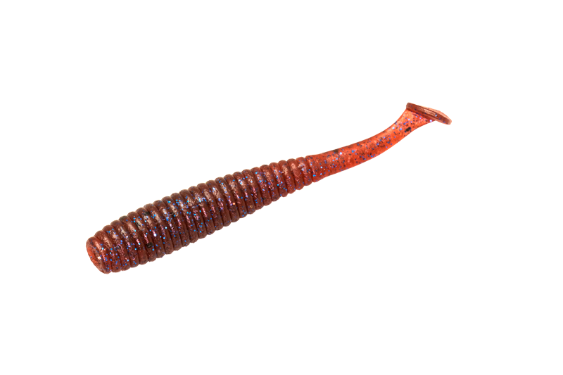 I SHAD TAIL 2.8INCH COLA BLUEGILL 6BUC/PL