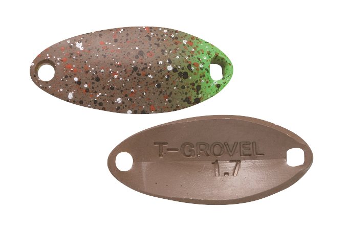 OSCILANTA T-GROVEL 2,0CM/1,7G PEEL GREEN