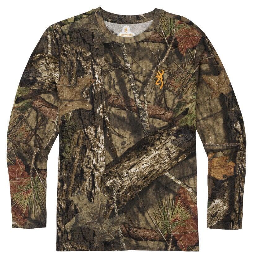 BLUZA WASATCH CAMO MOSGH MAR.M