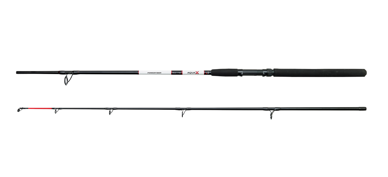 2BUC AQUA-X SHAD PILK MF 2,40M/50-150G