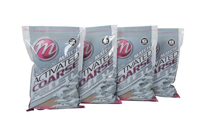 PELETE MAINLINE MATCH COARSE 8MM 1KG