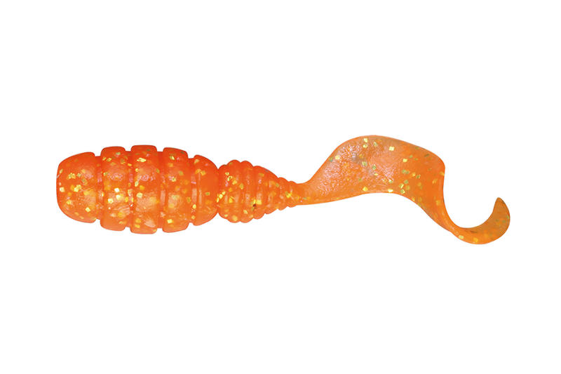 VIERME GOODMEAL GRUB 1,5INCH ORANGE GOLD FLAKE 8BUC/PL