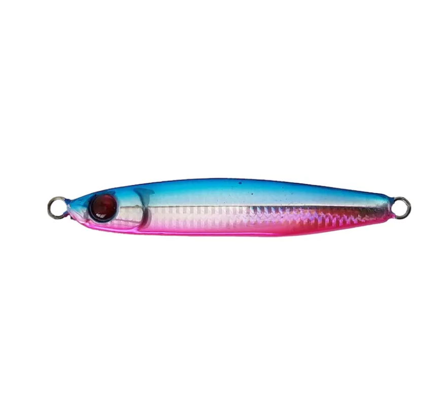 NALUCA UV BLUE PINK MEZASHI JIG CASTING 15G