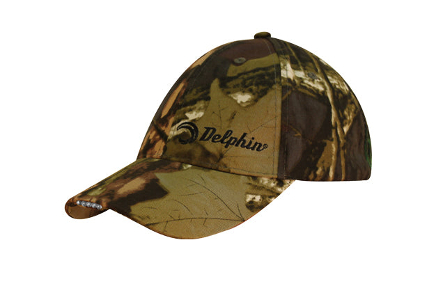 Căciulă Delphin cu LED camuflaj