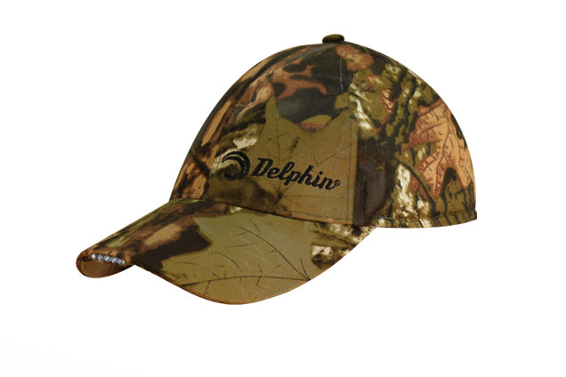Căciulă de iarnă Delphin with LED camuflaj