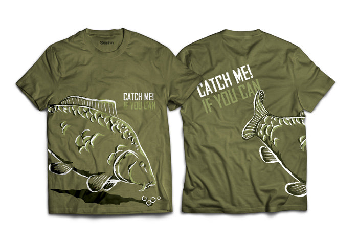 Tricou Delphin Catch me! KAPOR S
