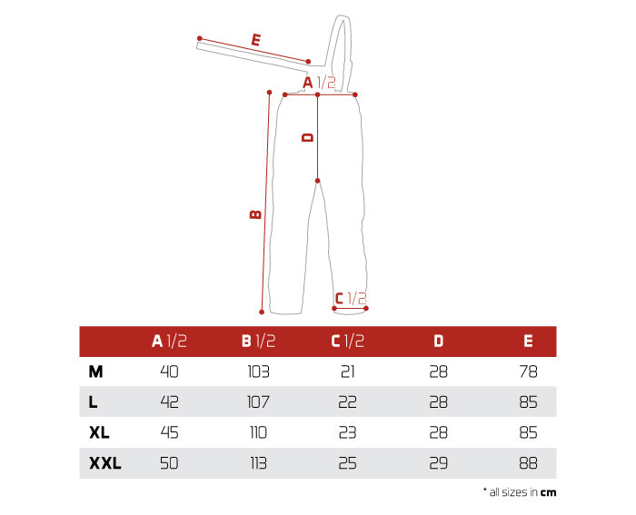 Pantaloni Delphin CRUISER Pro M