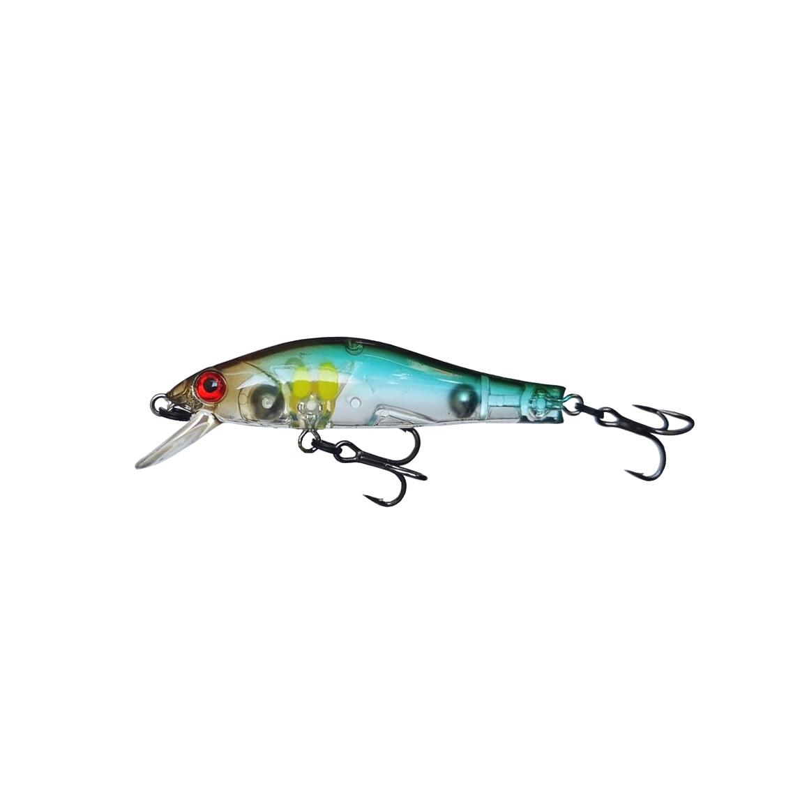 VOBLER SCURRY MINNOW 55S 5,5CM/5G GHOST AYU