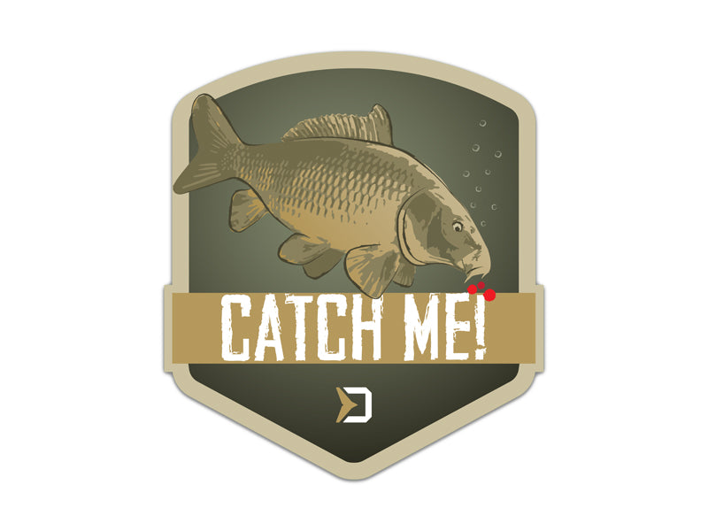 Sticker Delphin CatchME! CRAP 9x8cm