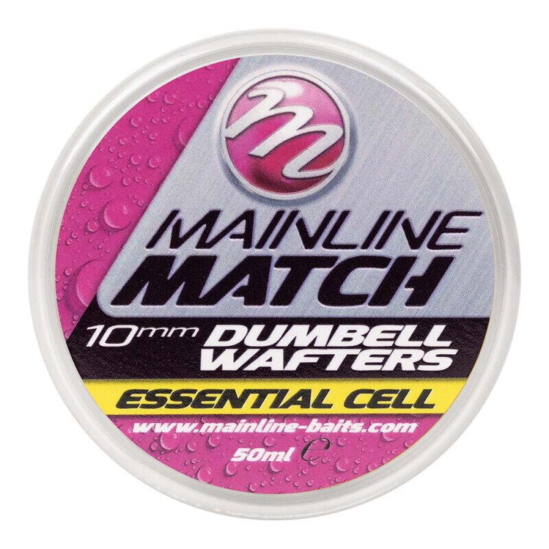 WAFTERS MATCH DUMBELL YELLOW ESSENTIAL CELL 10MM