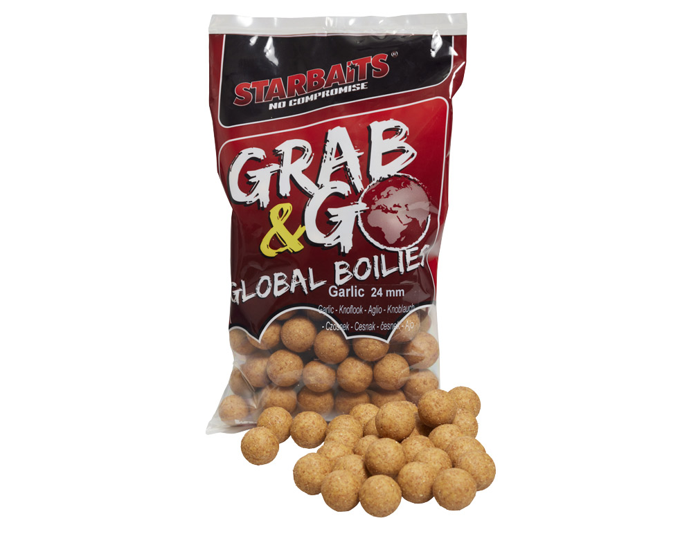 BOILIES G&G GLOBAL GARLIC 24MM/1KG