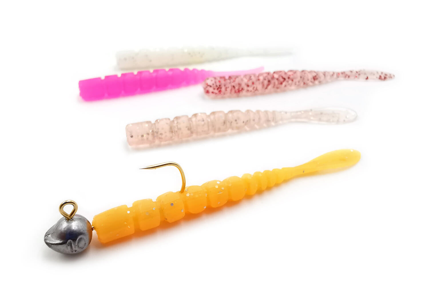 NALUCA AJI MICRO FLA 5CM CLEAR RAINBOW GLITTER