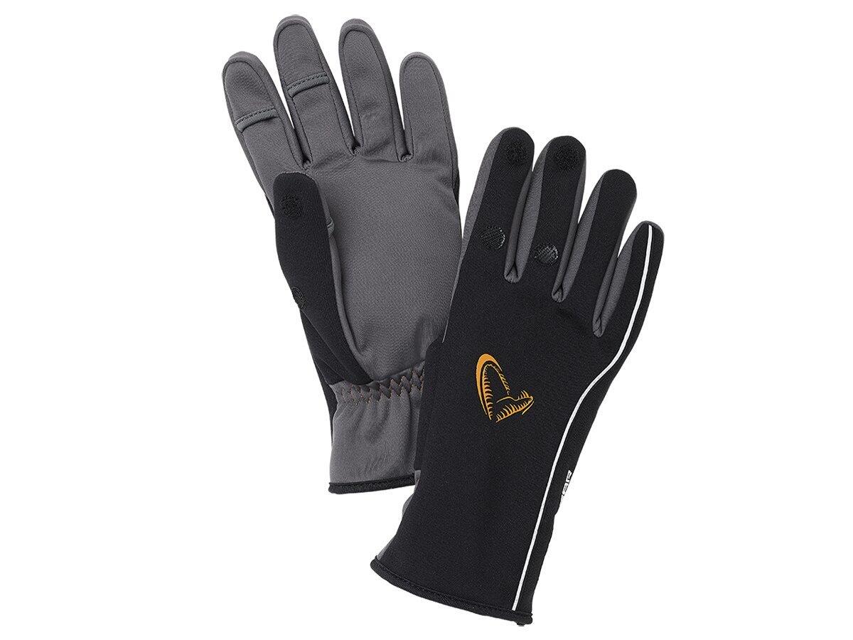 MANUSI SOFTSHELL WINTER BLACK MAR.L