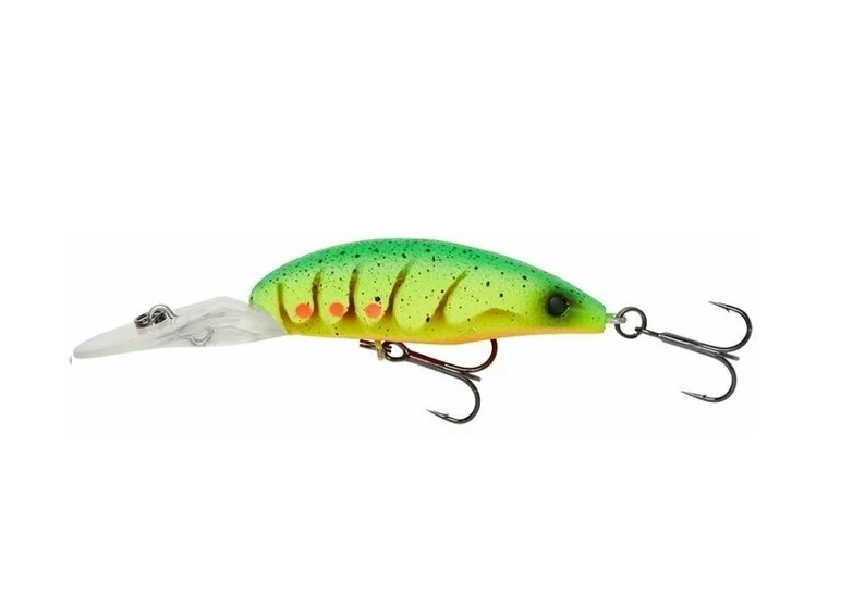 VOBLER SHRIMP TWITH DR 5,2CM/6,4G FIRE